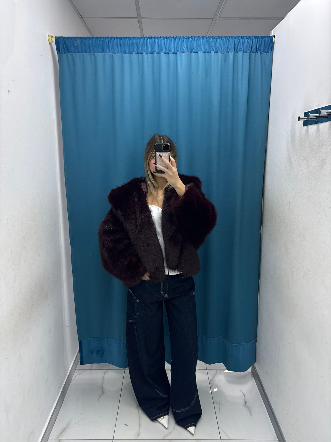 Pelliccia Velvet Glam 68343