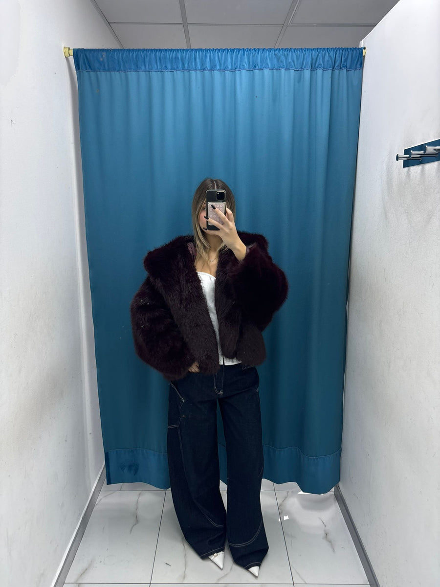 Pelliccia Velvet Glam 68343