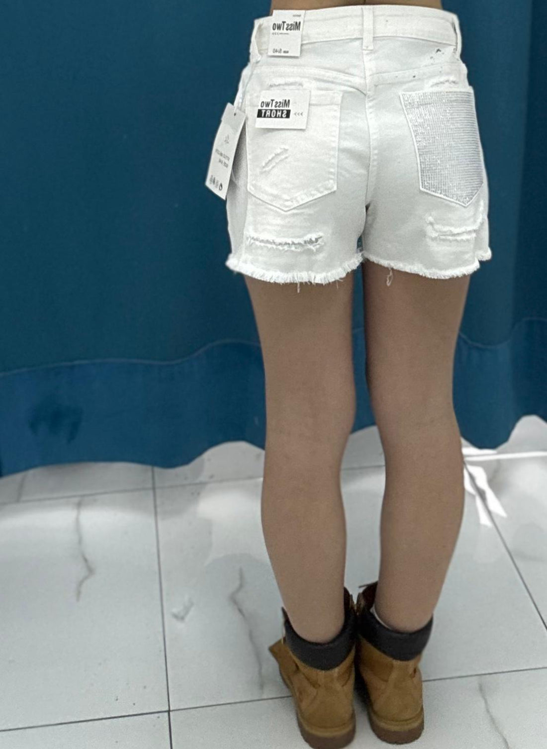 Pantaloncino"Shine Back"-2269