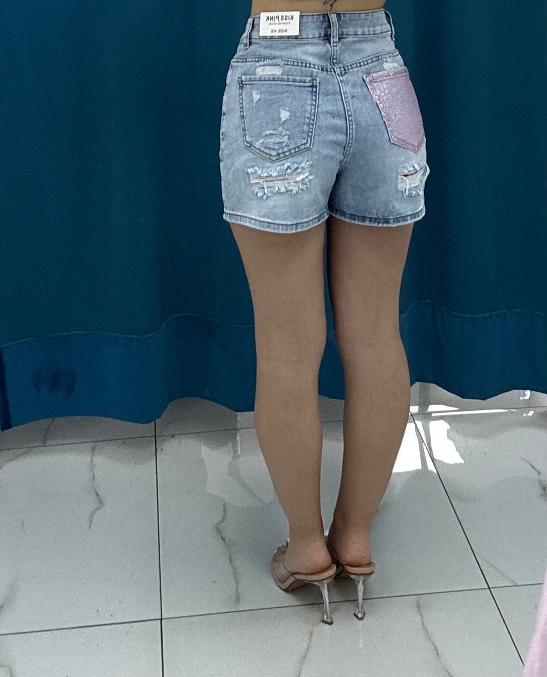 Pantaloncino"brillo"-2360