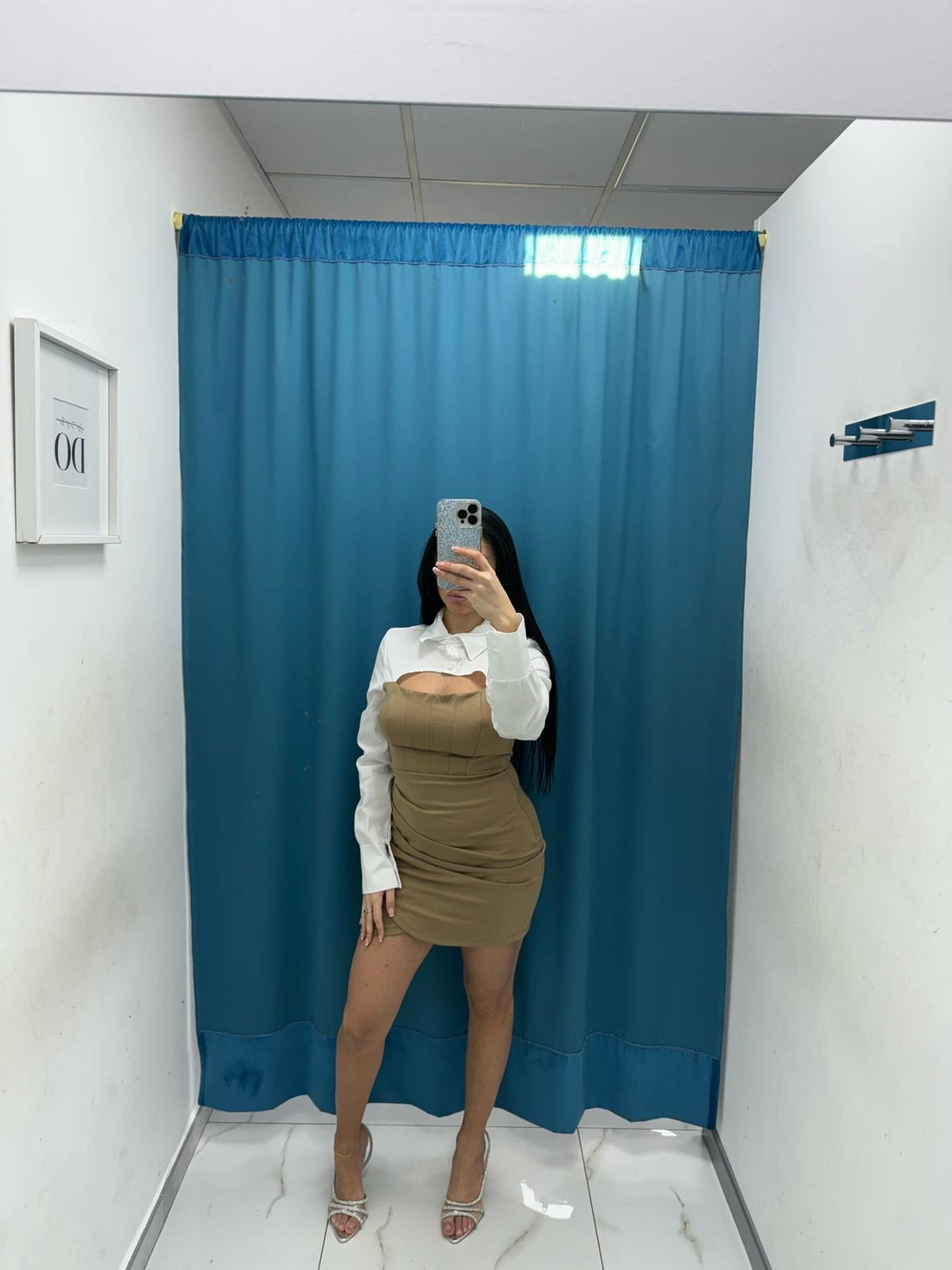 Vestito con camicia 39807
