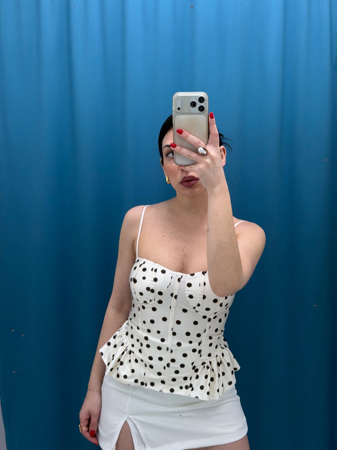 Top"Pois Sculpt"-12885