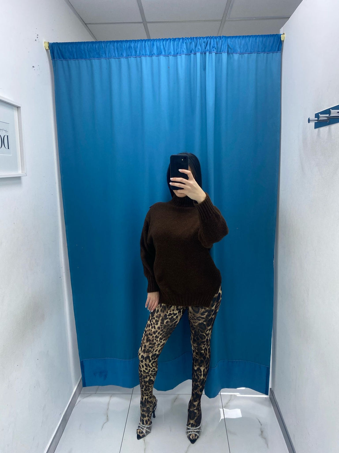 Leggings total shape Leo 3052