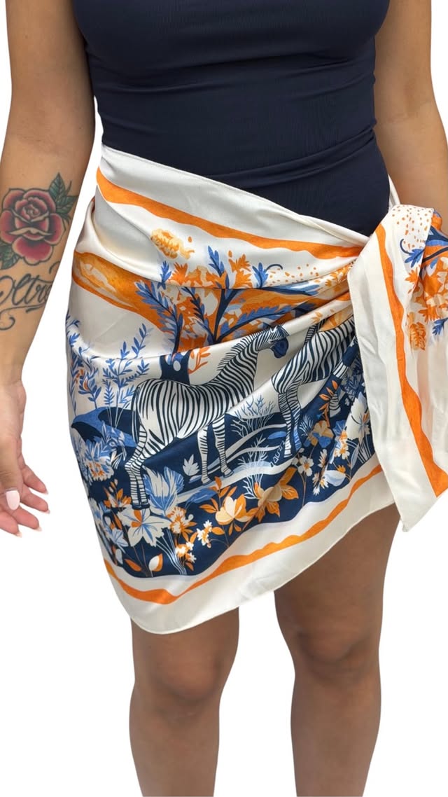 Gonna pareo Savana Imperiale-6934
