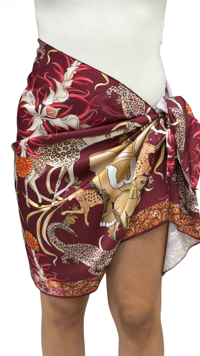 Gonna pareo Savana Imperiale-6934