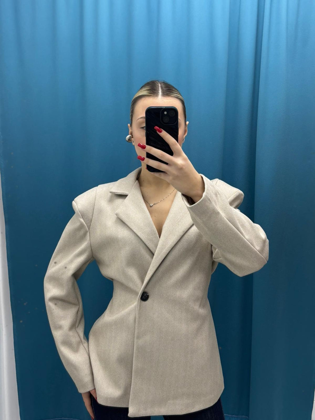 Sabbia Incrociata Tailored-6806