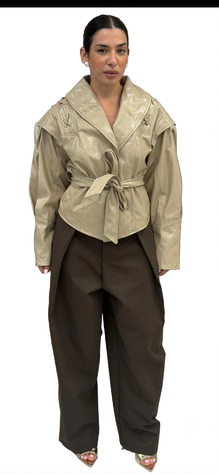 Giubbotto “Strap Rebel Jacket”-80773