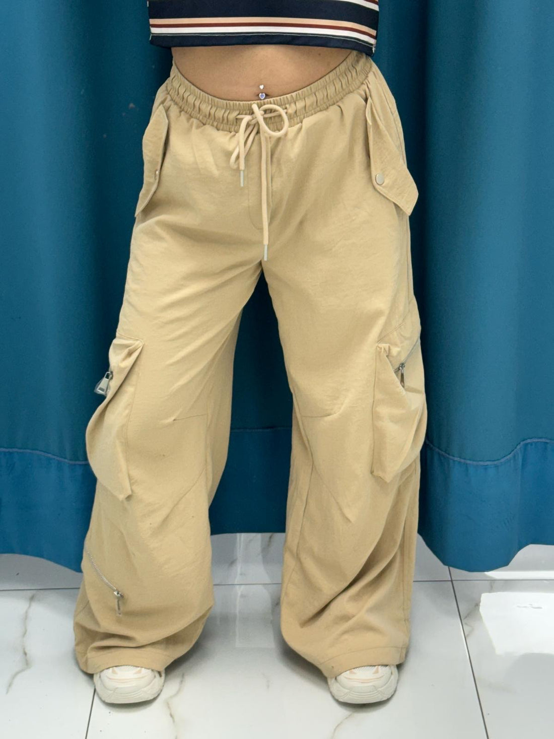 Pantalone cargo 80355