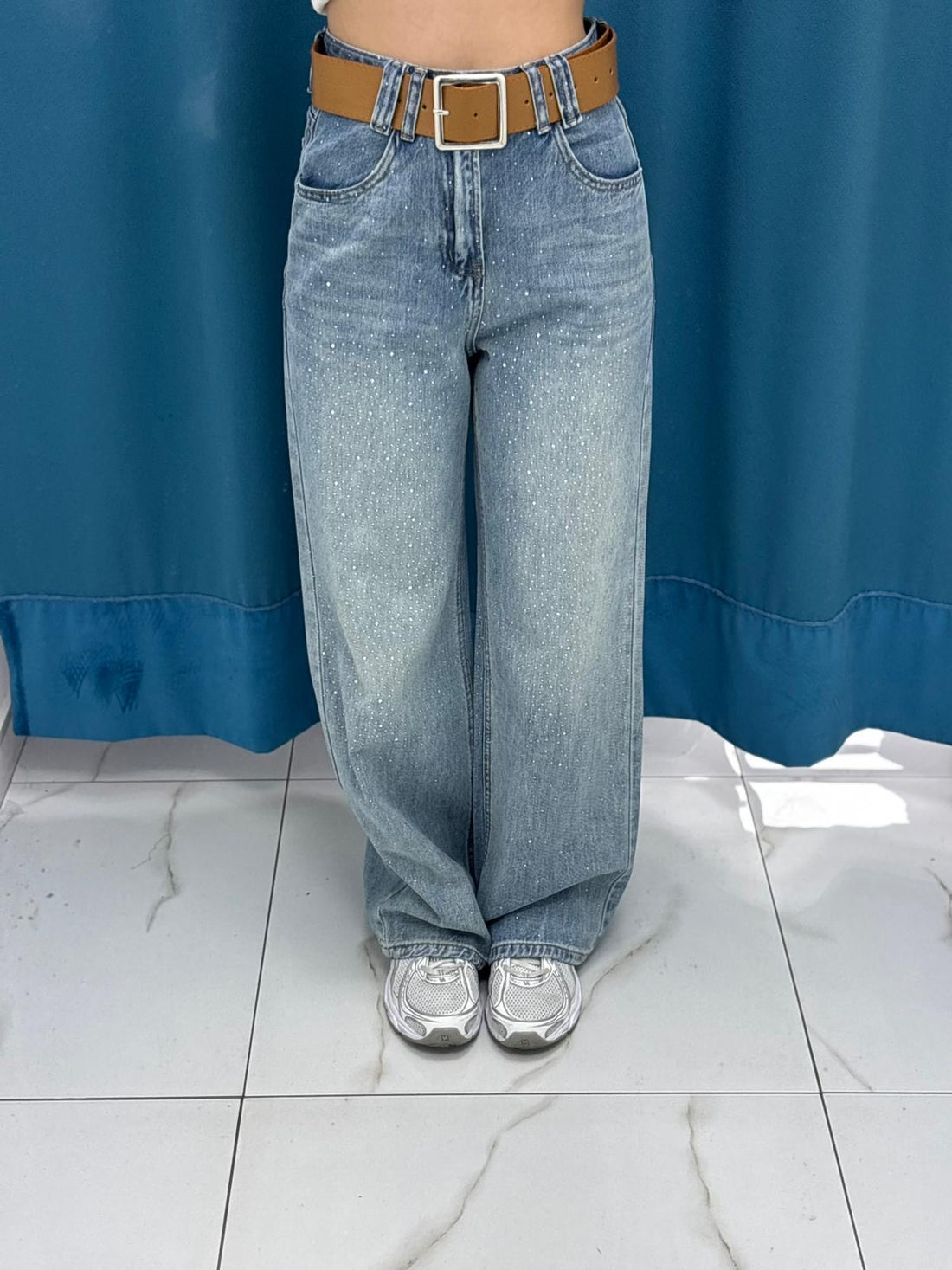 Jeans"Sparkle"-90016