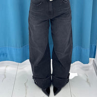 Jeans""Rivolté Nero"-5121