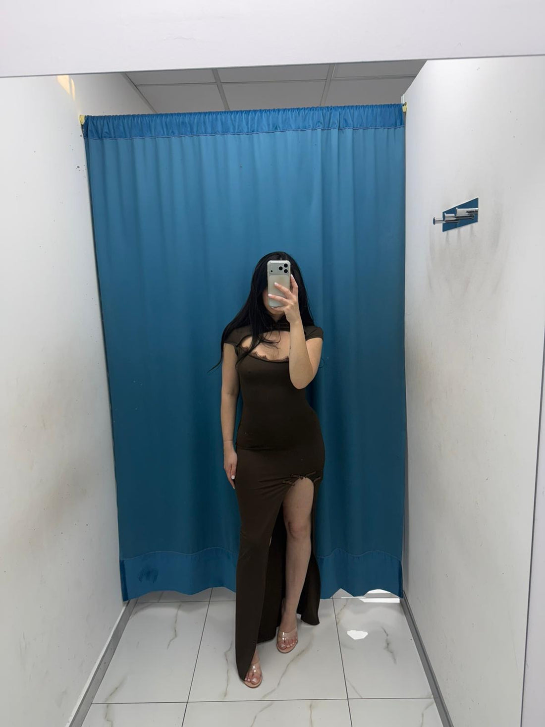 Vestito"Aura Mesh"-1551