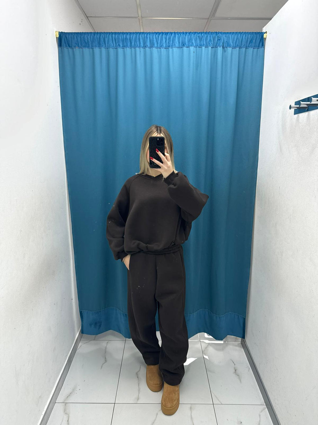 Velvet Lounge Set - F0029