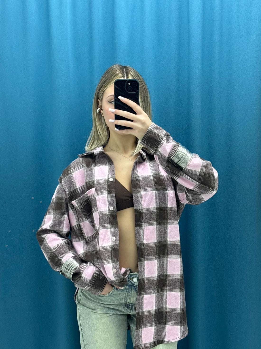 Flannel Muse Shirt - 25762