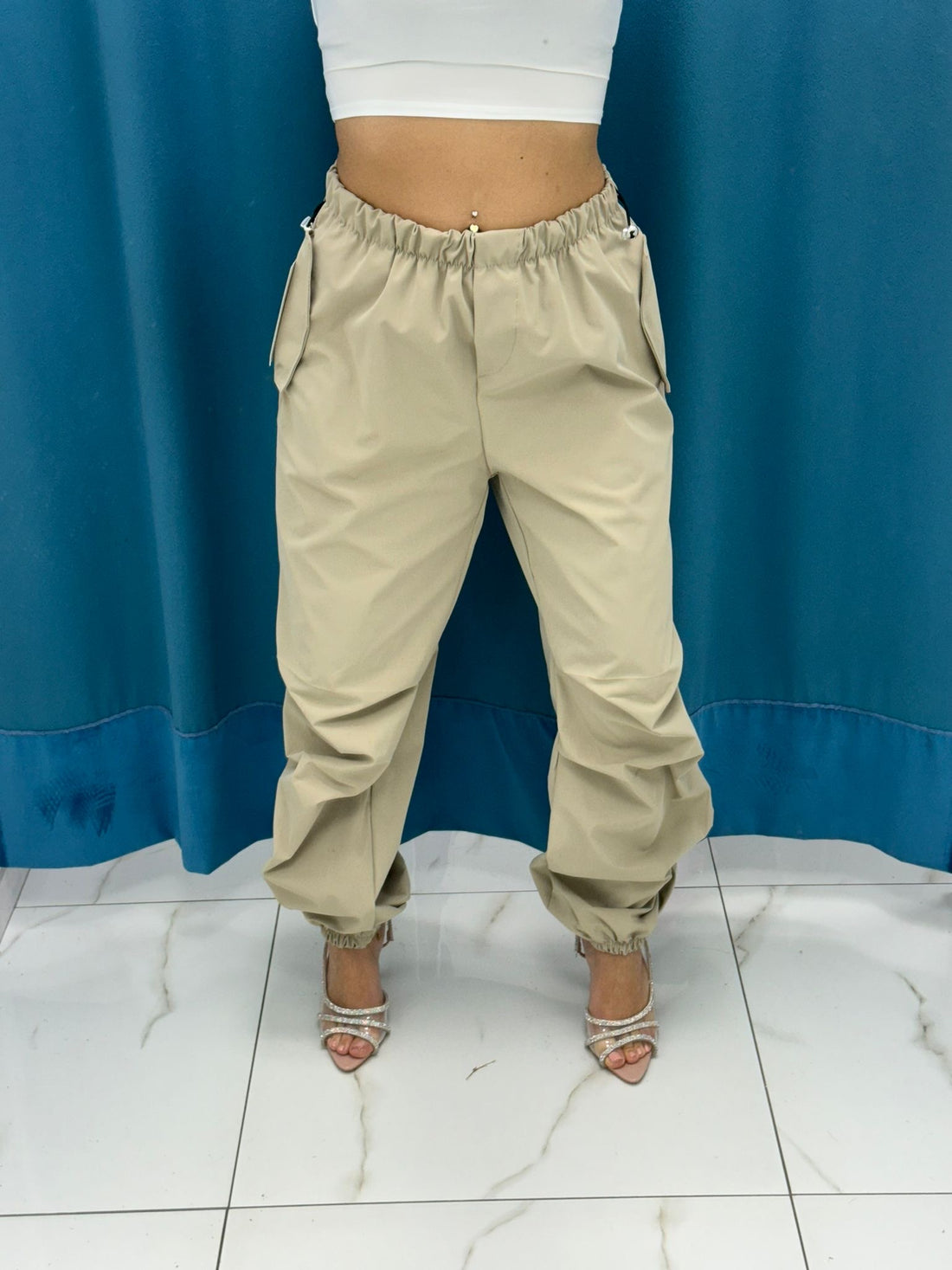 Pantalone parachute 11090