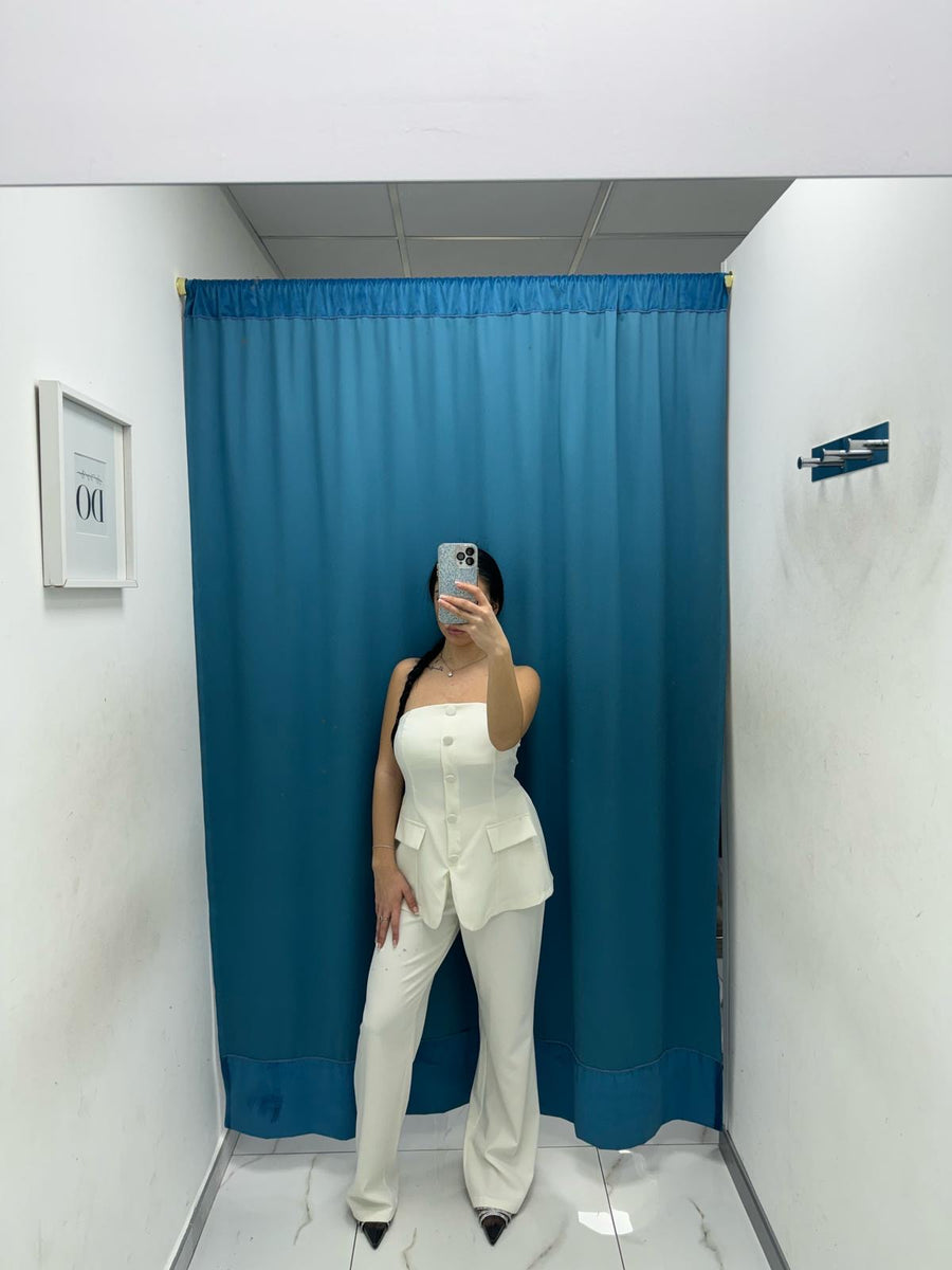 Coordinato corset e pantalone 12162