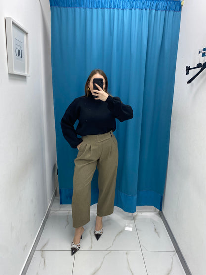 Pantalone slouchy  12545