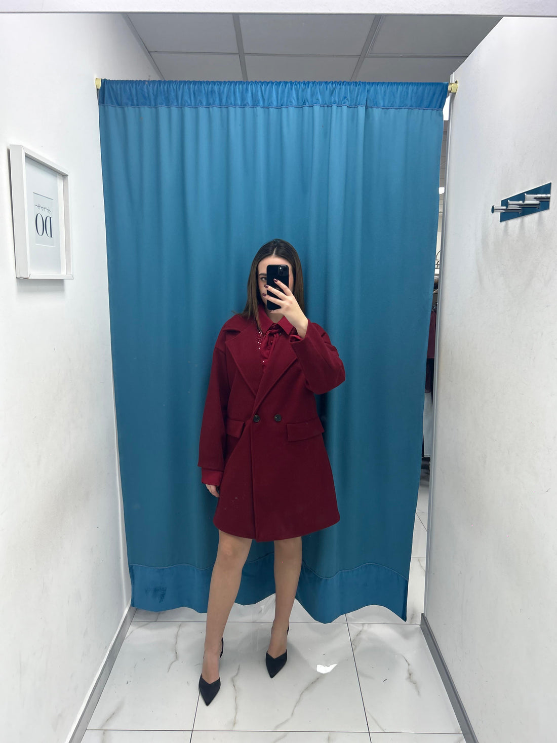 Cappotto corto lana 9075