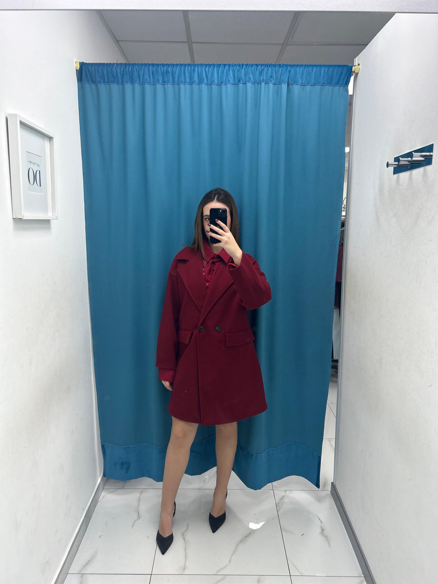 Cappotto corto lana 9075
