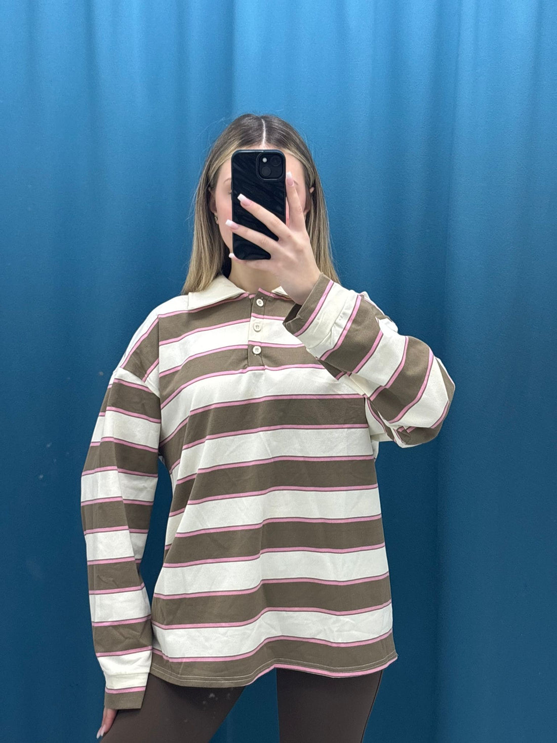 Polo"Stripescape Polo"-76652