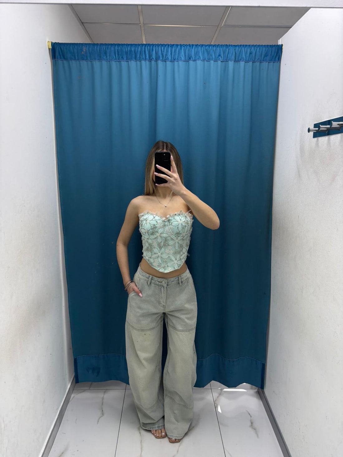 Corsetto"Flora Ice"-26218