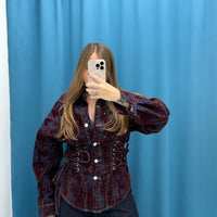 Velvet Blazer - 2543