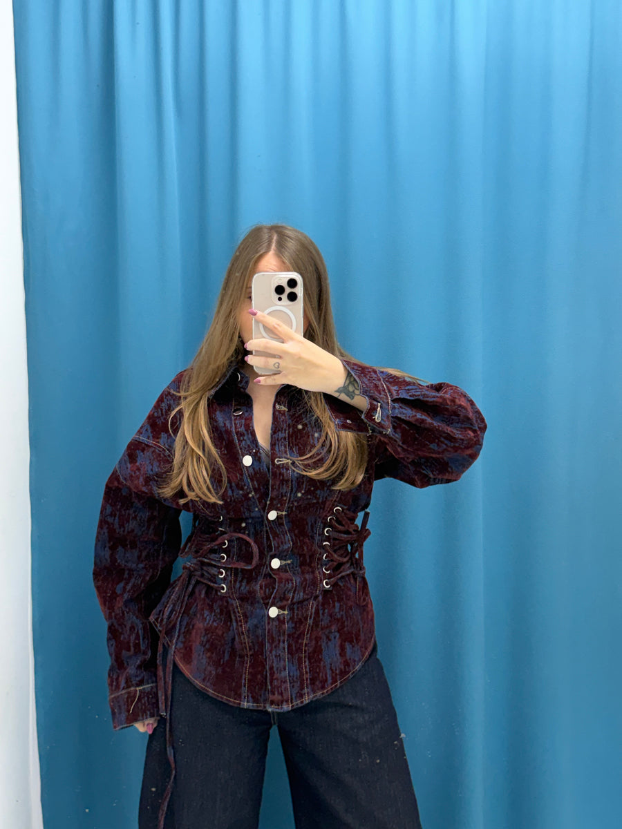 Velvet Blazer - 2543