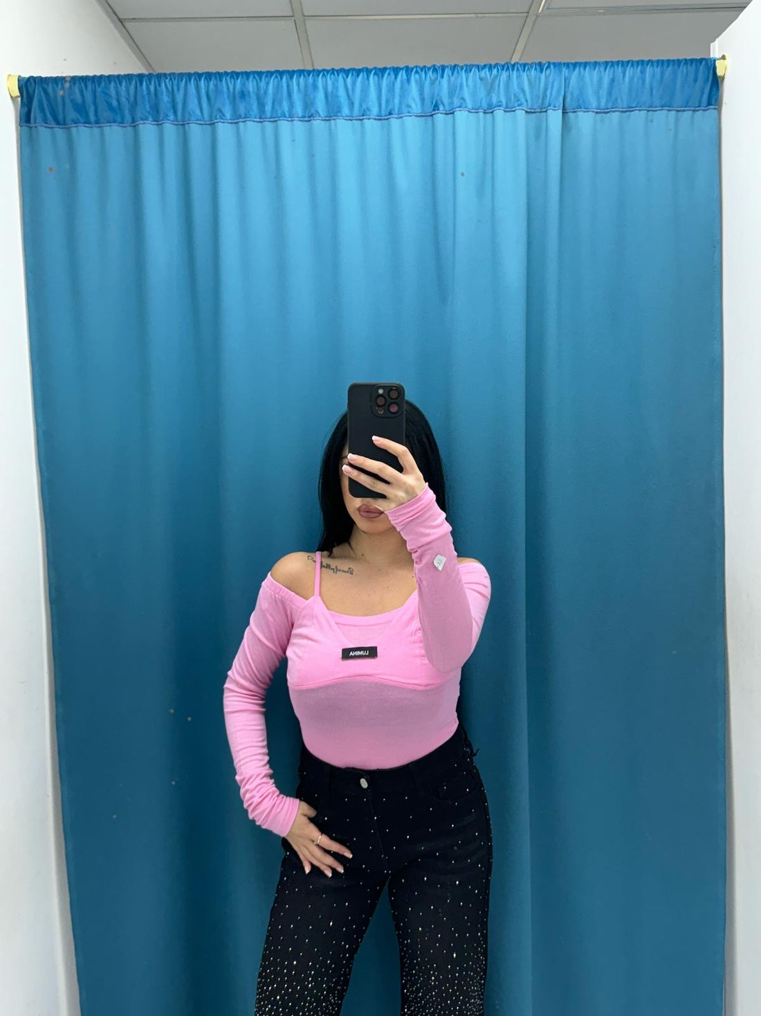 Body con scollo Lumina 2515