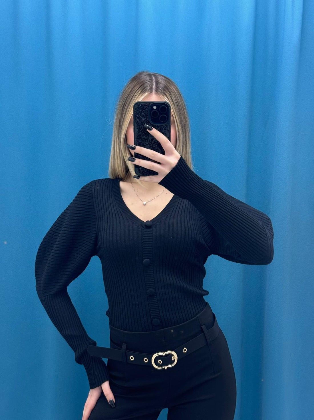 Maglioncino “Elegance Touch”-7851