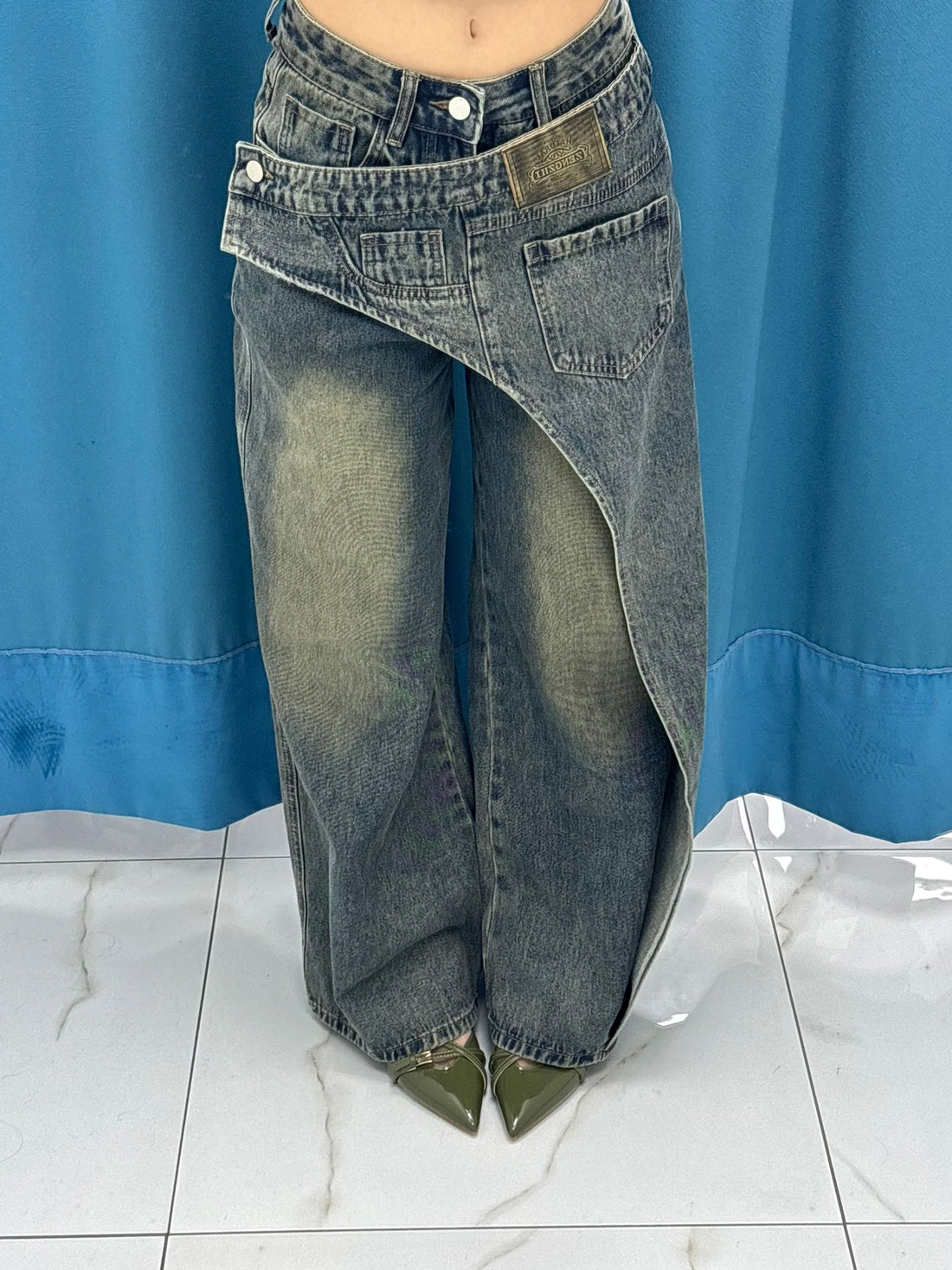 Jeans “Shadow Mesh” 6511