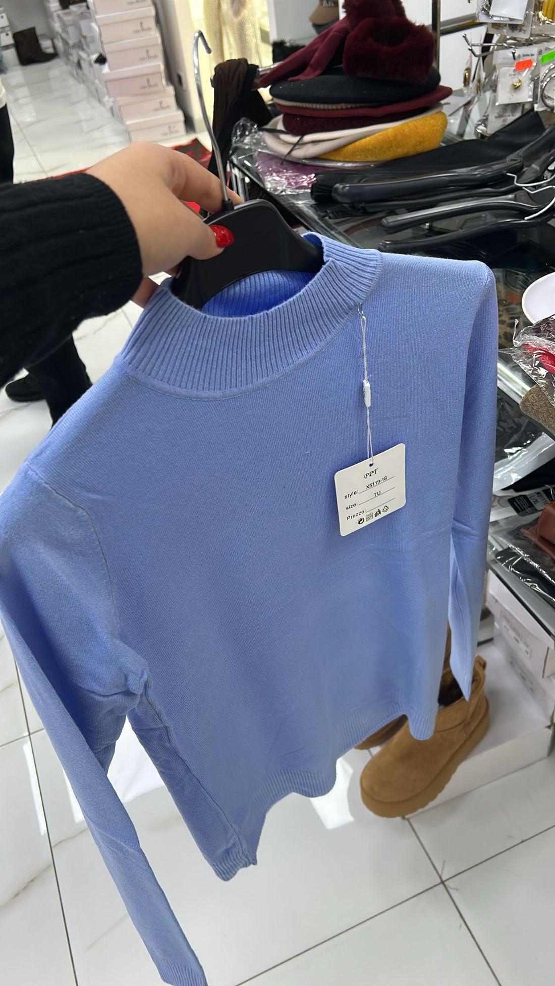 Nordic Whisper Knit - 624