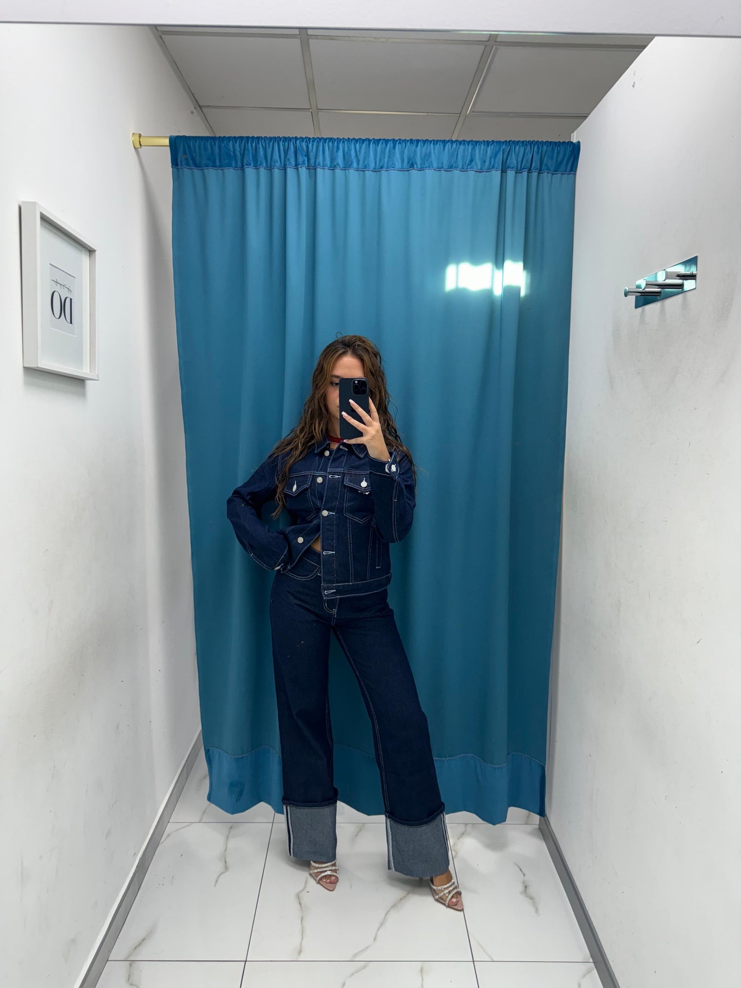 Coordinato denim 124172