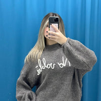 Chill Mood Knit - 2702