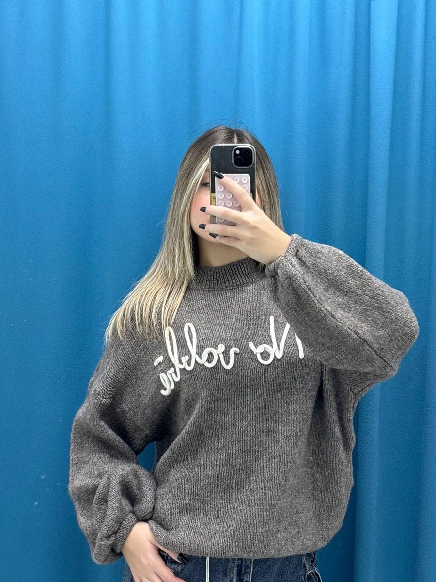 Chill Mood Knit - 2702