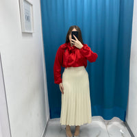 Camicia in raso 5728