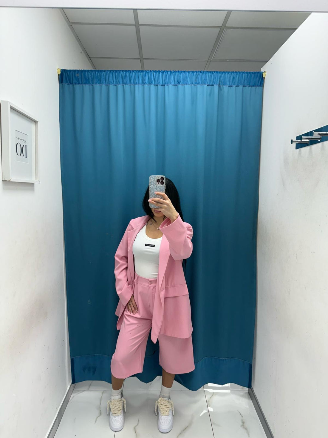 Coordinato giacca e bermuda 88515