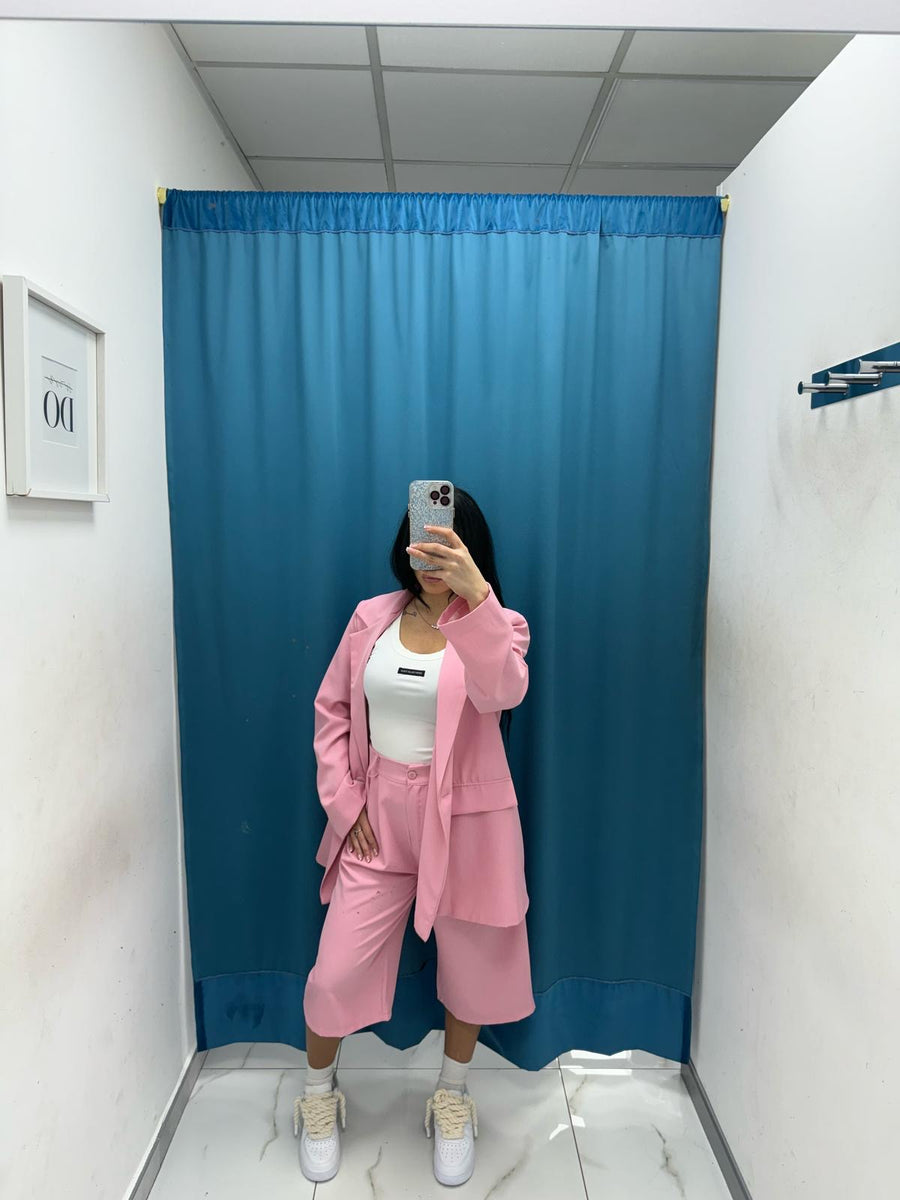 Coordinato giacca e bermuda 88515