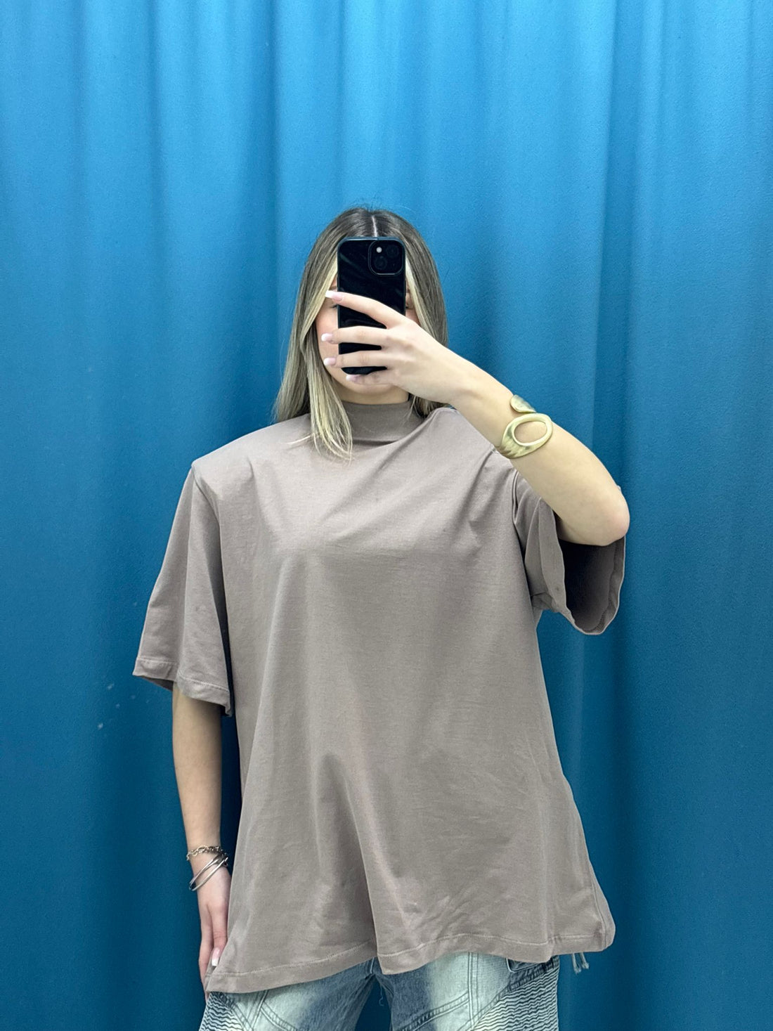 Maglia"Puff Sphere Sweater"-111