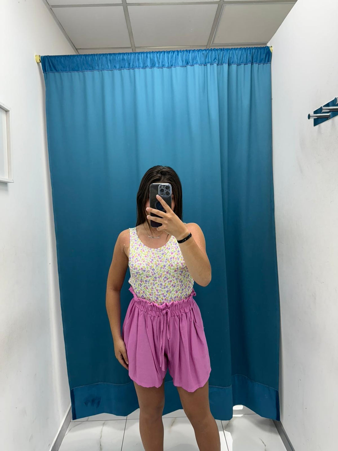 Shorts in lino 12433