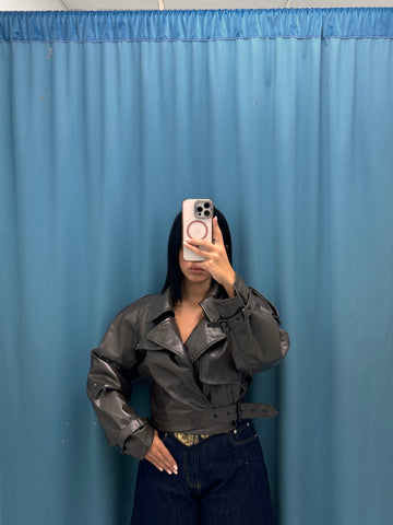 Giacca Rock in Pelle-6675