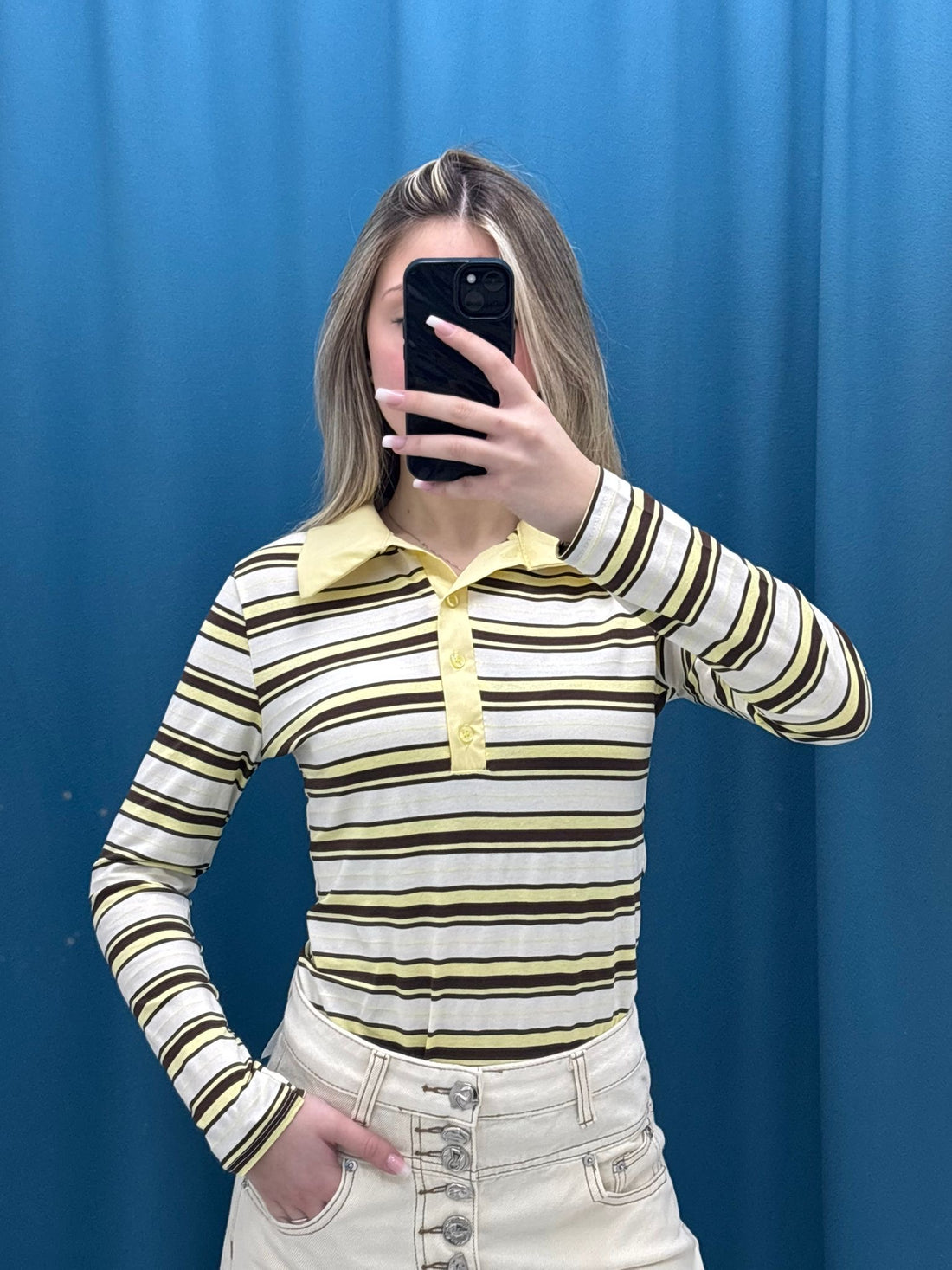 Polo Body"Dualtone Fit"-60797