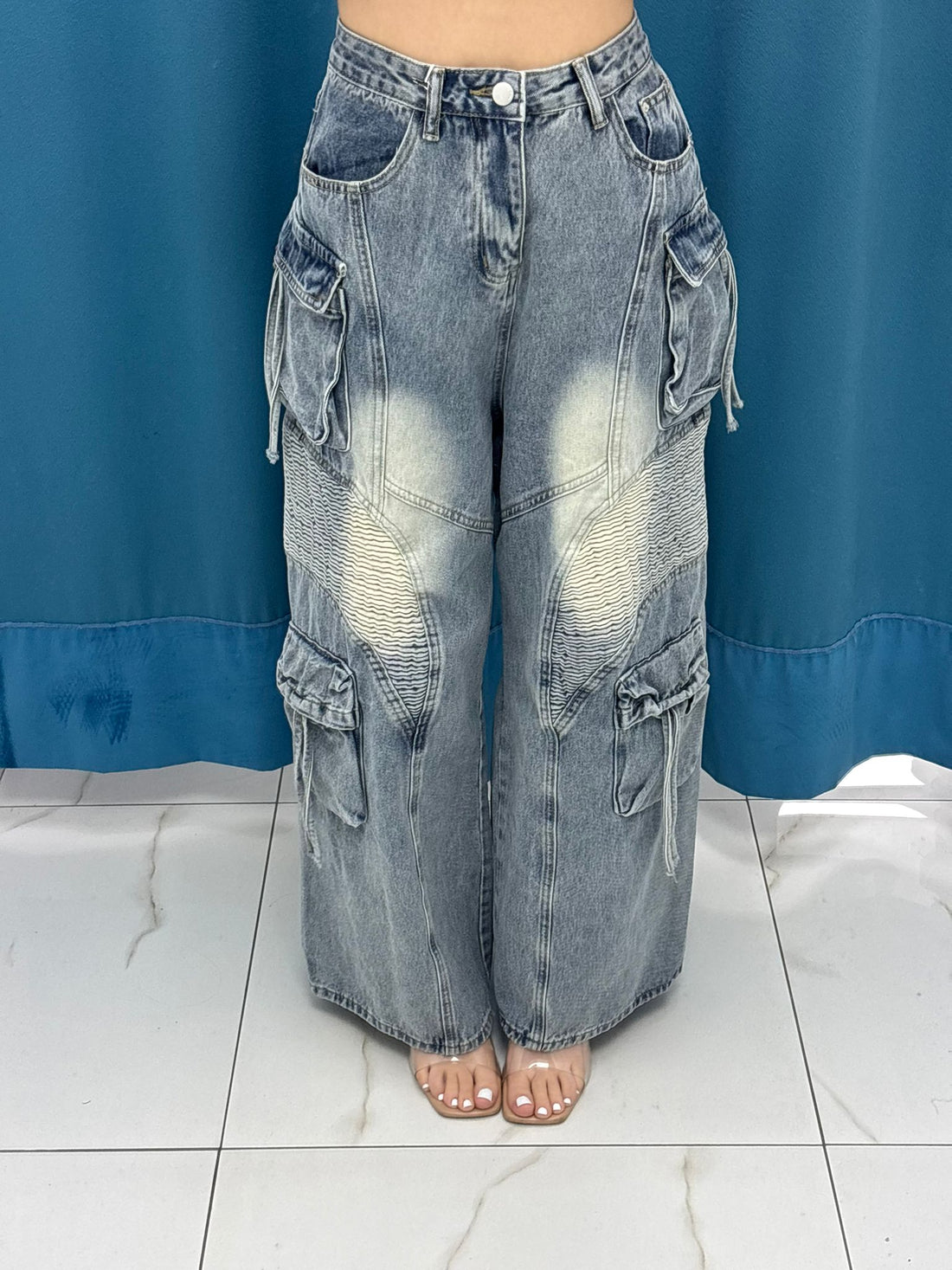 Pantalone"Horizon Fade Cargo"-80089