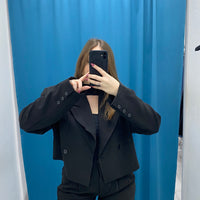 Giacca corta oversize 4935