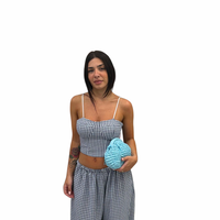 Coordinato"Gingham"-1395 (Copia)