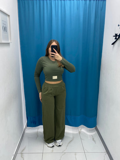 Coordinato top e pantalone