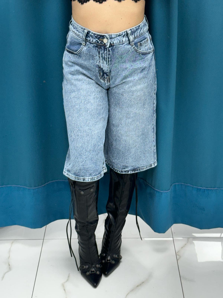 Bermuda denim 7202