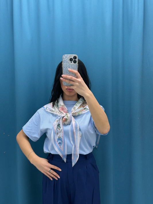 T-shirt foulard 2430793