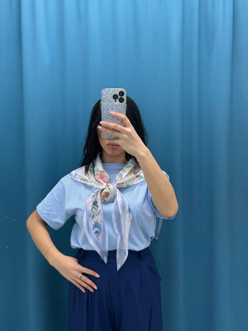T-shirt foulard 2430793