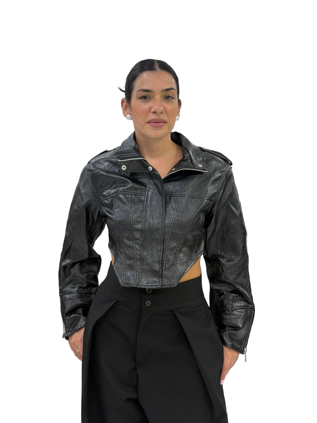 Giubbino "Onyx Noir"-126