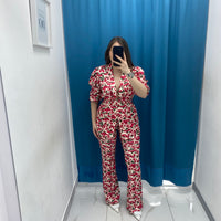 Tailleur a fiori 5259