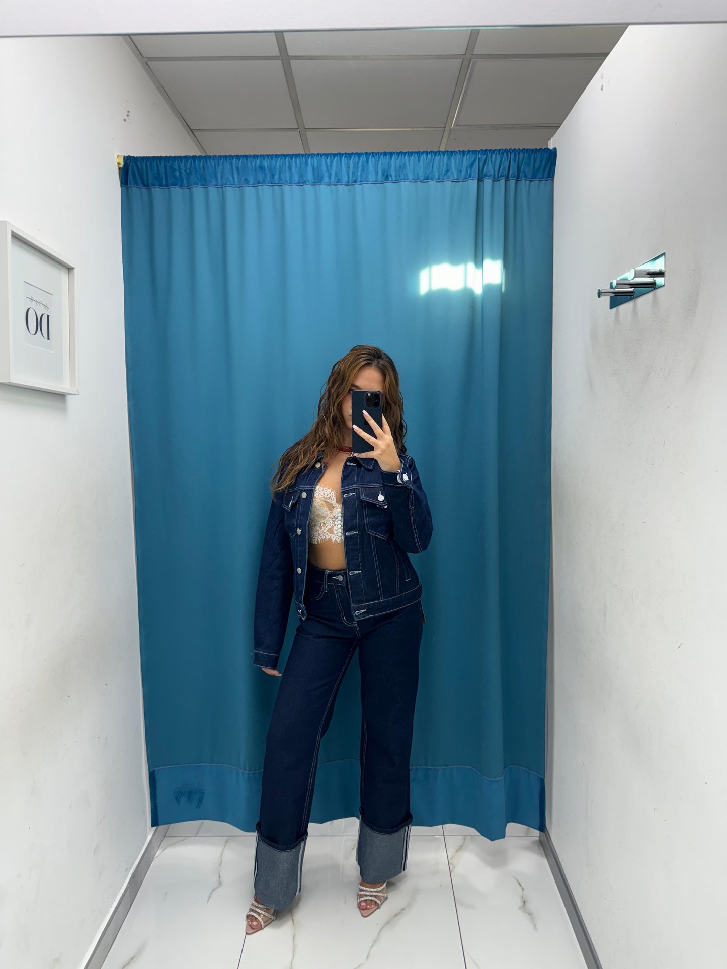 Coordinato denim 124172